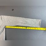 Lauren Hansen Cashmere Cardigan Leather Clasp Closure Size Large Special Gray Photo 6