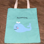 None Kids whale tote bag Photo 0