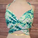 Victoria's Secret Victoria secret tie dye wrap bikini halter top Photo 1