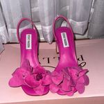 Steve Madden Fuchsia Floral Farrie Heeled Sandals Photo 2