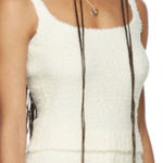 SKIMS Off-White Cozy Knit Tank Top Women’s 2X-3X Photo 0