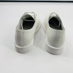 Dr. Martens  27522 White Smooth Leather Oxford Pride Rainbow Shoes NWOB Photo 10