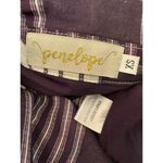 Boutique Penelope drop waist long sleeved button print dress purple, white, blue size XS Photo 11