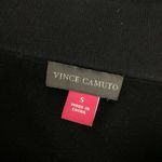 Vince Camuto Sweater Dress Off Shoulder Long Sleeve Knit Black Size S Photo 2