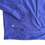 Lululemon Rush Hour Long Sleeve Sapphire Blue Size 12 Rulu Long Sleeve Top Photo 5