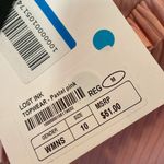 Lost Ink Flare sleeve ribbed Top NWT Pink Photo 5