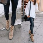 Vince Camuto New Without Box  Kelcha Faux Suede Studded Boots Sz 9/40 MSRP $175 Photo 3