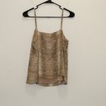 Leith  Snakeskin Tank Top Size Small Photo 1