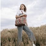 Myra Bags Myra Bag-Desert Bloom Tall Tote Photo 12