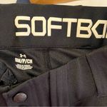 Under Armour  UA Utility Softball Pants Black White S Photo 10