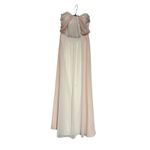 Jim Hjelm Occasions Size 10 Evening Prom Formal Dress Two‎ Tone Pink #GH12 Photo 3