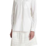 Vince Casual Pleated A-line Skirt w/ Pockets Photo 5