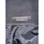 BCBGMAXAZRIA  BLACK WOOL‎ SIDE POCKET PENCIL MIDI SKIRT EUC SIZE 2 Photo 4