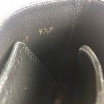 Stuart Weitzman  Britain Buckle Suede Boot 9.5 blk Photo 9