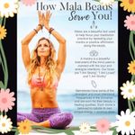 Skull Turquoise And Lava Stone Mala Necklace Blue Photo 4