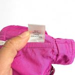 Red Ruched Cocktail Sundress with Spaghetti Straps Size 6 Photo 5