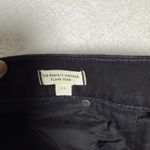 Madewell  Womens Jeans 33 The Perfect Vintage Flare Jean Black Classic Wide Leg Photo 2