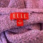 Elle ‎ Sweater Purple Photo 4