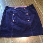 Vineyard Vines  EUC Women's Navy Blue Corduroy Sailor Skirt - Size 6 Photo 0