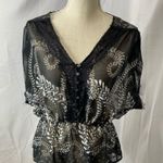 Bisou Bisou  elastic waist blouse medium Photo 1
