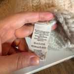 Free People  Fluffy Fox Oversized Chunky Turtle Neck Sweater Photo 4