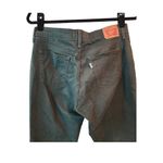Levi's  505 Straight Jeans – Dark Green Women's Size 30 Photo 3