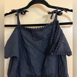 Johnny Was Off-Shoulder Eyelet Dress Size XS Photo 8