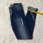 Vervet Flying Monkey Distressed Skinny Jeans Size 24 Photo 9