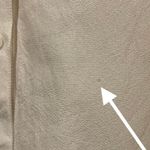 Neiman Marcus Ivory Silk Long Sleeve Button Down Shirt Photo 3