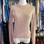 Bardot Metallic long sleeve Top/Sweater. Size 6 Photo 1