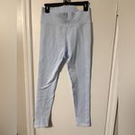 Aerie OFFLINE by  Blue seamless leggings 7/8 large NWT Photo 3