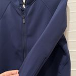 Lululemon Embrace The Space Jacket Women's 6 Hero Blue Navy Full Zip Nursing Photo 10