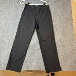 Talbots T by Pants Cotton Blend Stretch Casual Black Athletic-S Photo 1