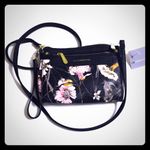 Liz Claiborne Floral Crossbody Bag Photo 1