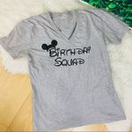 Gray short sleeves V Photo 8