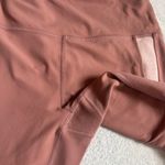 Athleta Elation Rib Trim 7/8 Tight Leggings Palermo Pink/ Orchid Pink Size Small Photo 2