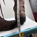 UGG Belcloud Waterproof Brown Boots Brown Suede Leather US 8 UK 6.5 EU 39 Photo 7