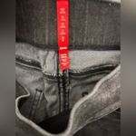 Spanx Ankle Skinny Distressed Vintage Black Jeans Women’s M Petite Pull On Photo 8