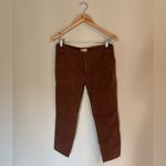 Nili Lotan | East Hampton Pant Rust Brown | 4 Photo 4