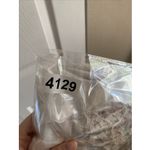 Chico's  .5 Womens Small White Maxi Skirt Lace Hem Boho Photo 5