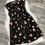 Free People  Spring Flowers Floral Mini Dress Photo 2