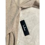 Lulus Brand New  Women’s Size Small Beige Mock Neck Pullover Sweater Photo 4