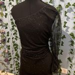 SheIn Curve Black Mini Dress Photo 2