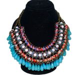 ZARA  Gold tone Boho Bobble Bead Necklace Photo 2