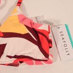 Seafolly NWT X Revolve Cut Copy Multi Strap Bralette in Tangelo Photo 2