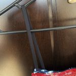 WAYF NWT  Manfi Striped Sequin Dress Size Large Photo 6