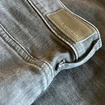 EXPRESS NWT  BOOT HIGH RISE KNEE DISTRESSED SIDE SLIT JEANS BLACK 16R Photo 4