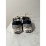 Kate Spade  Boat Party Women's Blue Striped Canvas Espadrille Sneakers Sz 9 B Photo 3