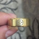 Gold Pittsburgh Steelers Ring Photo 3