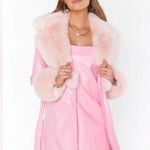 Show Me Your Mumu Penny Lane Pink Coat Pink XS Photo 3